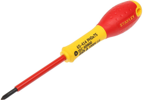 Stanley fatmax schroevendraaier phillips vde ph0 x 75mm