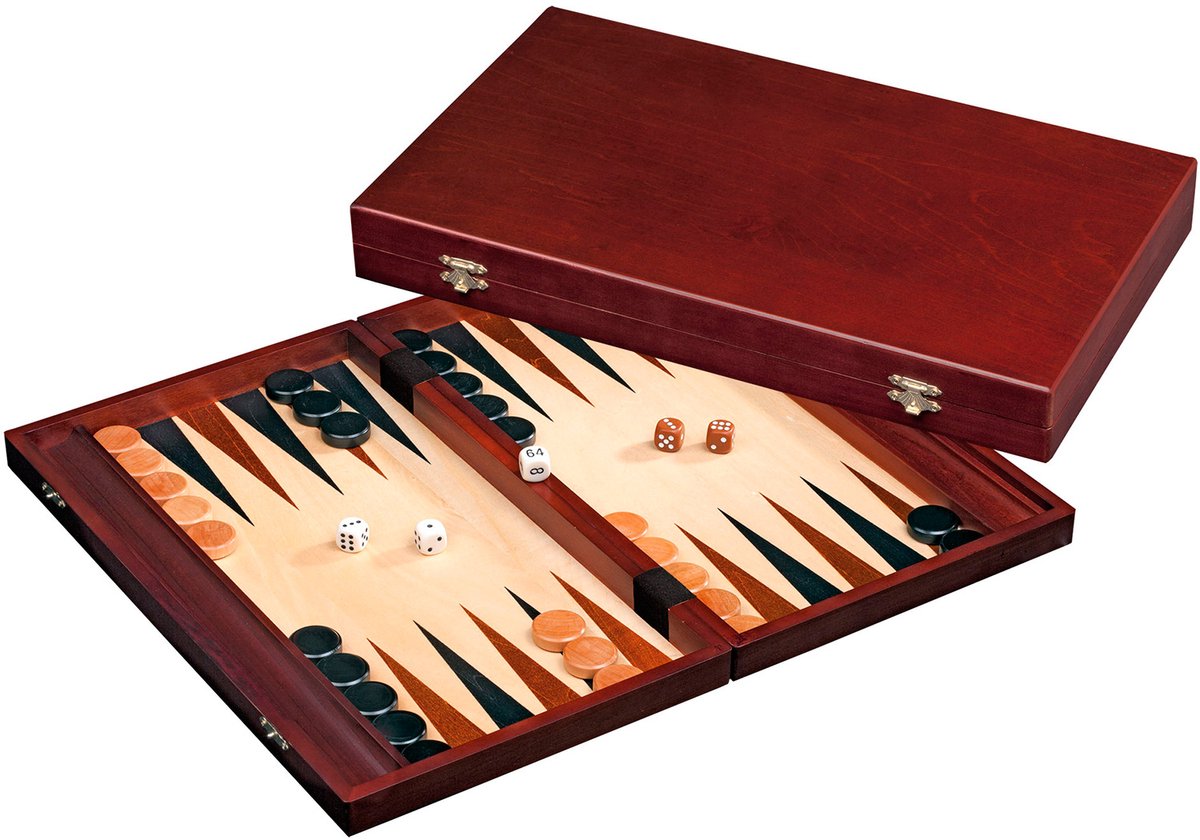 Philos backgammon tilos large