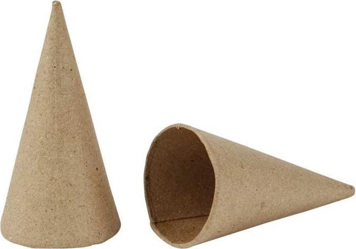 Creativ company https: www.cchobby.nl kegels-h-8-cm-d-4-cm-10-stuk-1-doos