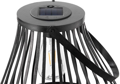 Pauleen solar lampion sunshine spark ip44 2700k 7lm zwart