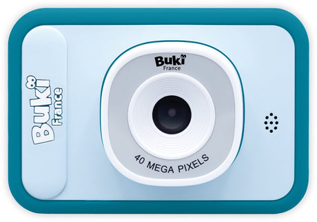 Buki france buki - fototoestel - camera - gebruiksvriendelijke camera, speciaal ontworpen voor jonge kinderen - micro sd kaart 16gb - digitale zoom x8