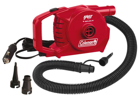 Coleman 12v quickpump elektrische pomp - 12 v - autolader - 679 liter min