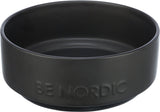 Trixie be nordic voerbak hond keramiek rubber zwart