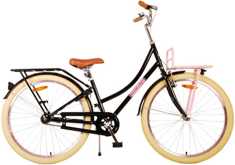 Volare Excellent Kinderfiets - Meisjes - 26 inch - Zwart