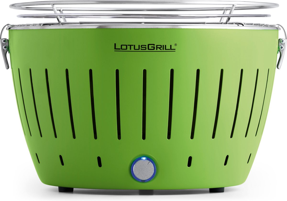 Lotusgrill classic tafelbarbecue - �0mm - groen