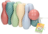 Lobbes speelgoed bv kegelspel pastel, 12dlg.