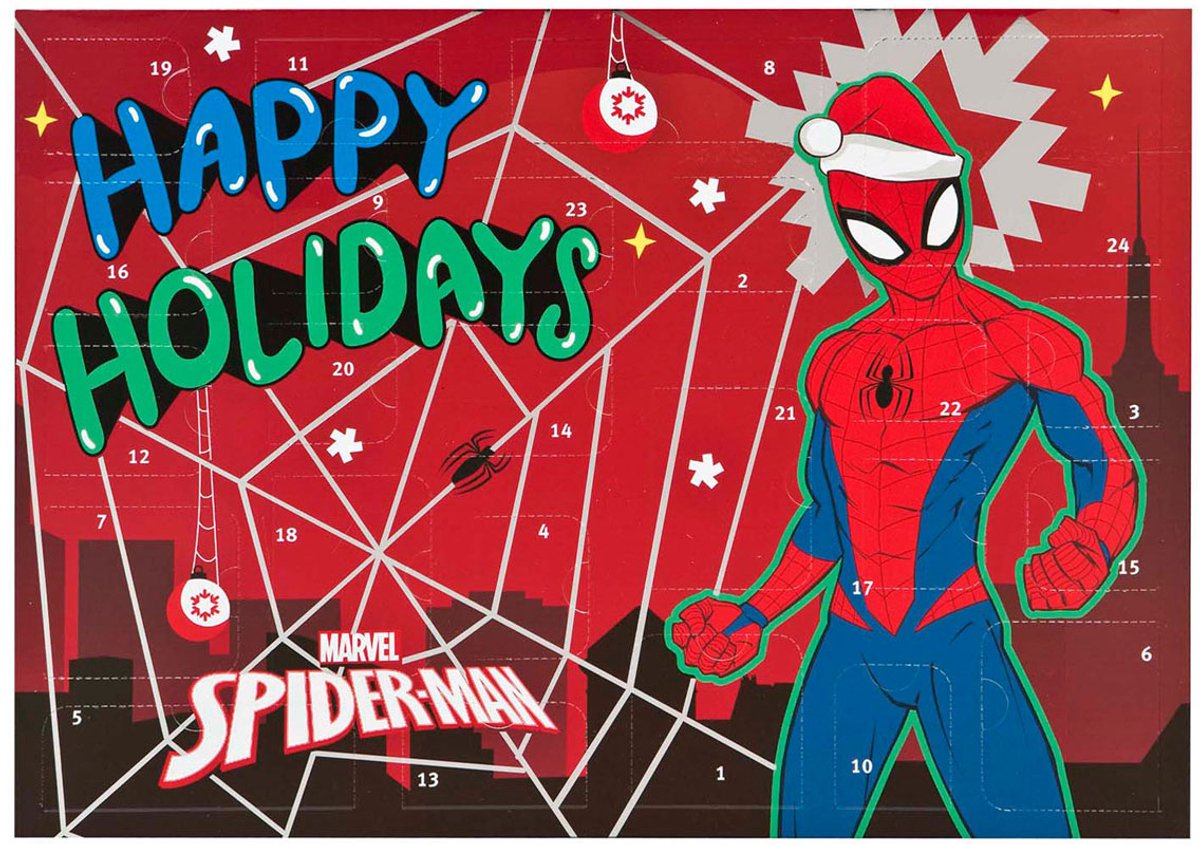Undercover spiderman adventskalender
