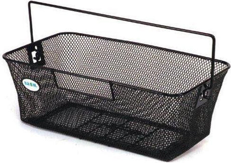Basil pvc mand voor schooltas zwart