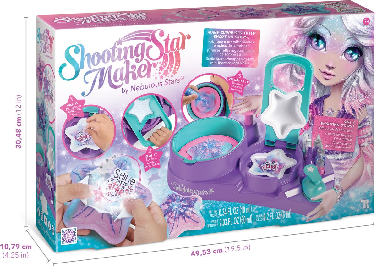 Nebulous stars - shooting star maker - juwelen maken - creatief speelgoed