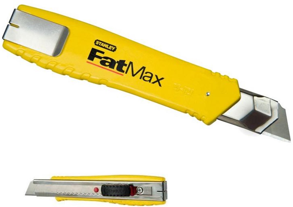 Stanley handgereedschap fatmax® 18mm snap-off knife - 8-10-421