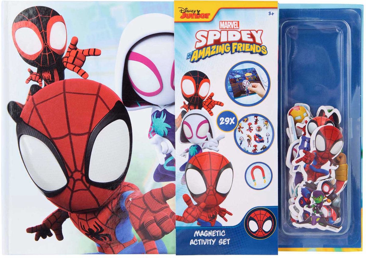 Canenco spidey magneetboek