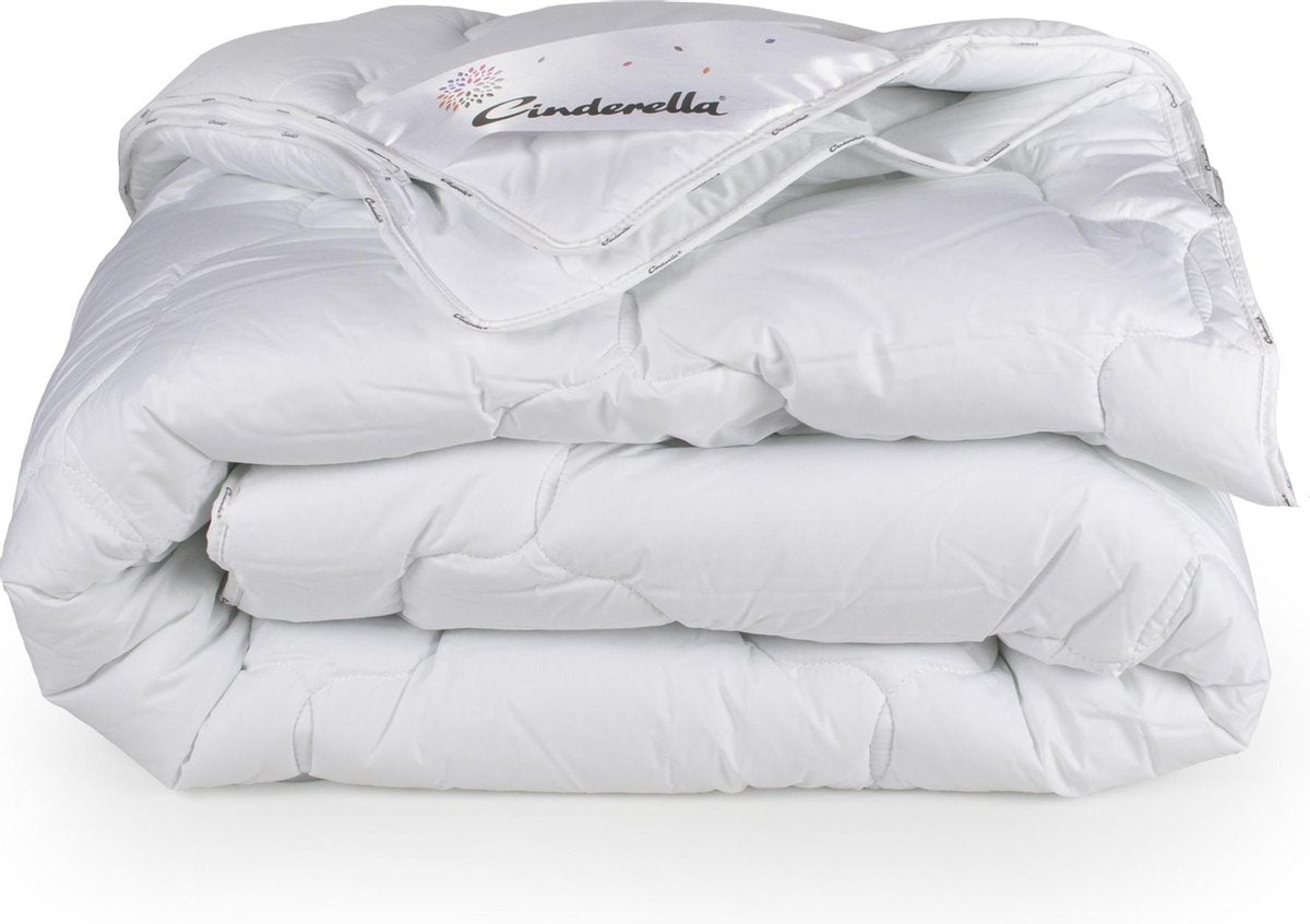 Cinderella mellow - anti-allergie dekbed 4-seizoenen - 260x220 cm