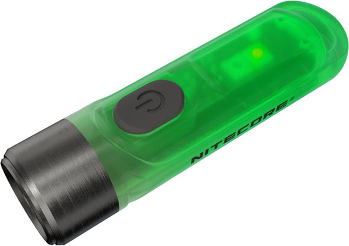 Nitecore tiki gitd sleutelhangerlamp oplaadbaar