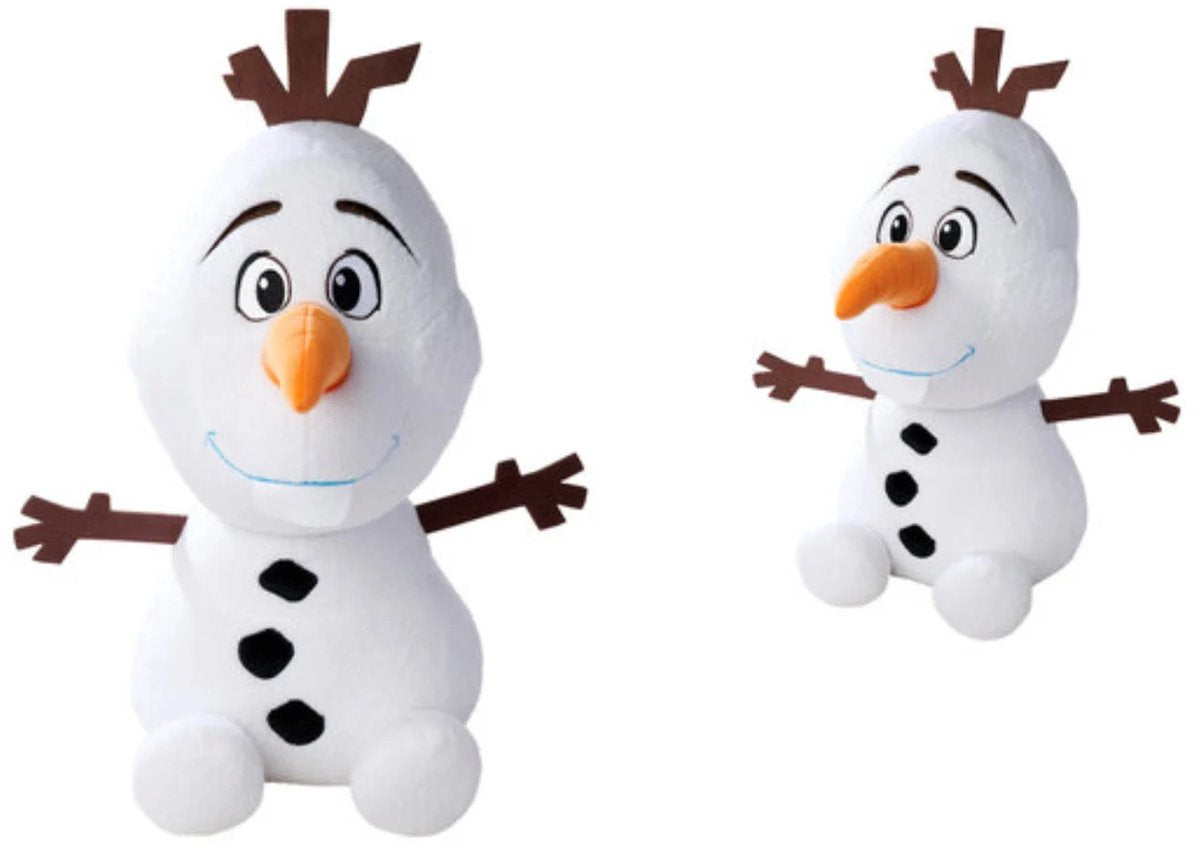 Simba toys plush - disney pluche disney - olaf (41cm)