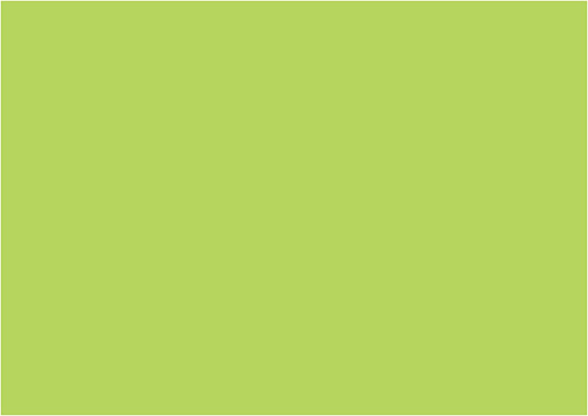 Creativ company eva foam vellen lichtgroen a4, 10st.