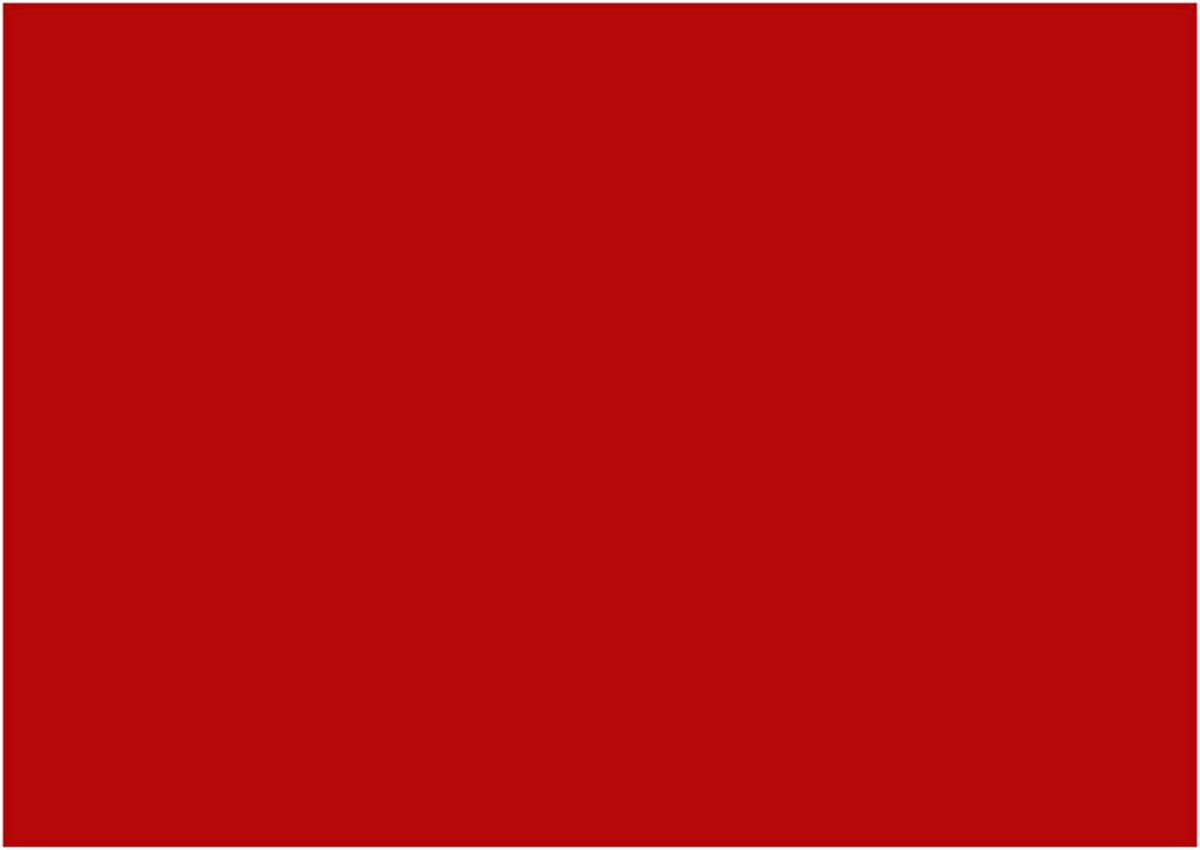 Creativ company eva foam vellen rood a4, 10st.