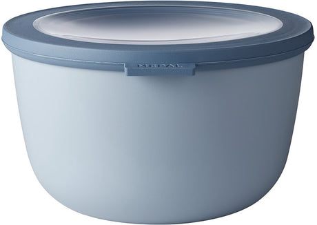 Mepal - multikom cirqula vershouddoos - 2000 ml - rond - nordic blue