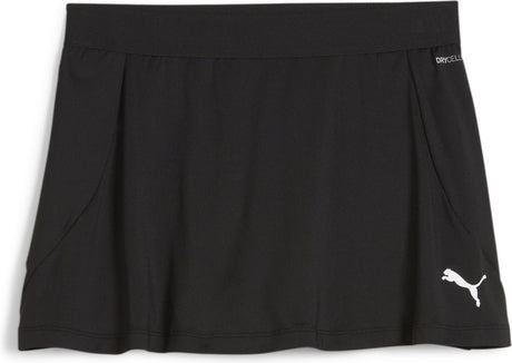Puma teamgoal skirt dames sportrok - black- white