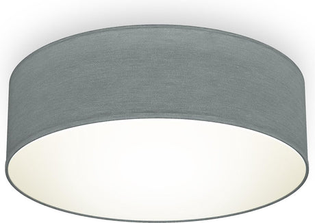 Briloner b.k.licht - plafondlamp - ø30cm - grijs - excl. e27 lichtbron