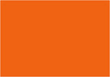 Creativ company eva foam vellen oranje, a4, 10st.