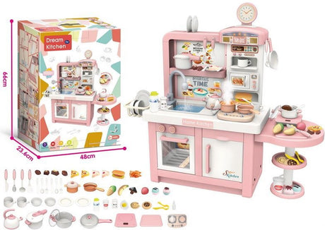 Amuuso droomkeuken 100 cm hoog.