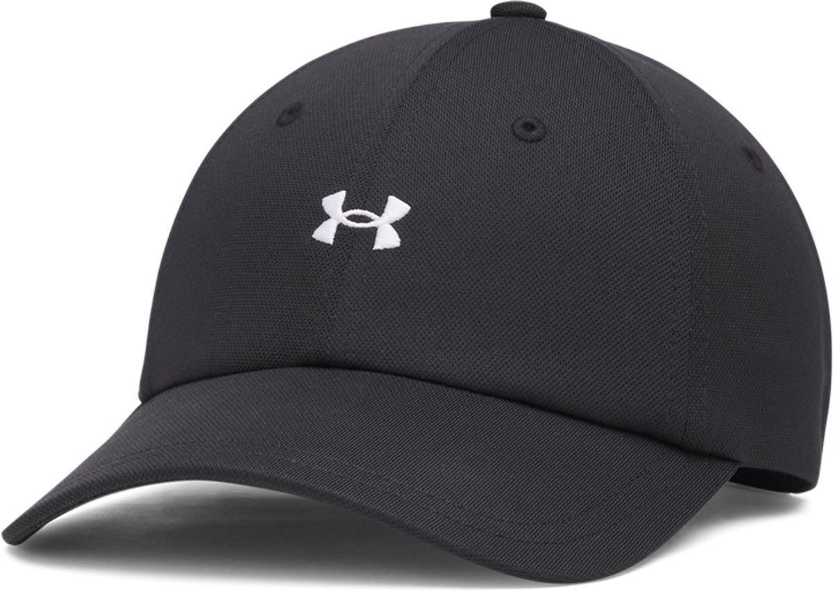 Under armour w blitzing low adj-blk dames pet - zwart - wit