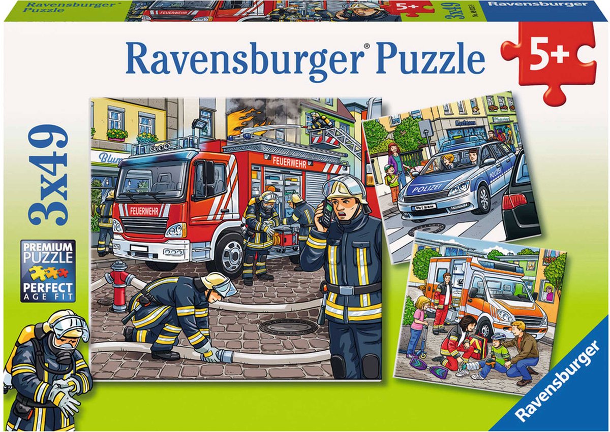 Ravensburger helpers in nood