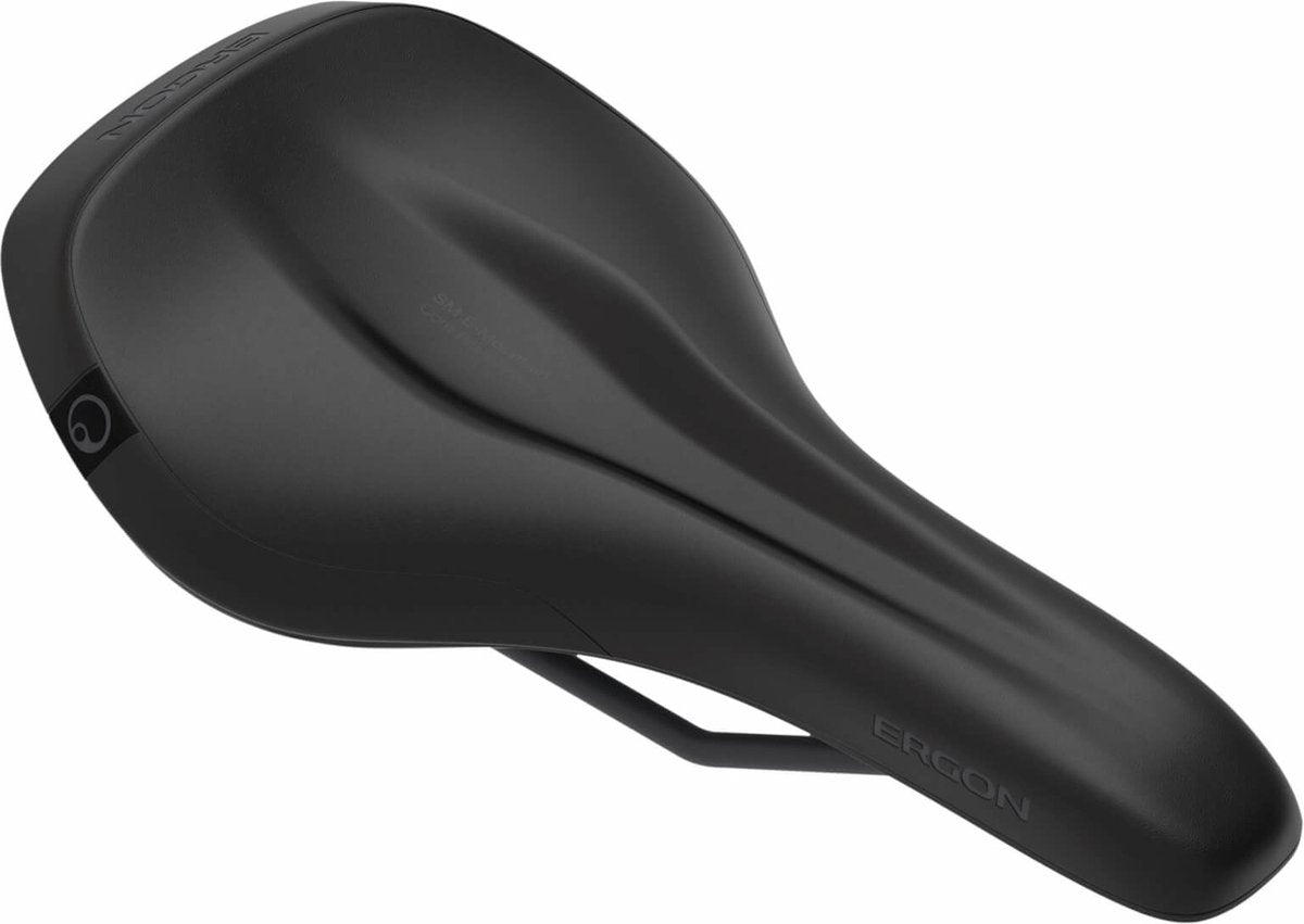 Ergon zadel SM E-mountain Core Prime heren M L zwart