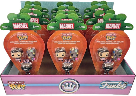 Funko marvel pocket pop! vinyl figure 3-pack gotg 4 cm