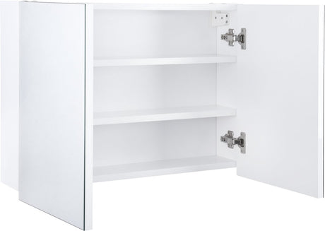 Differnz brida spiegelkast - 50 x 67,5 x 15 - wit