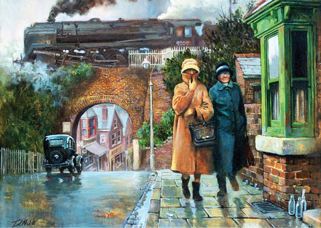Gibsons - nearly home (door david noble) - 1000 stukjes 68×49cm (b×h) - legpuzzel voor volwassenen