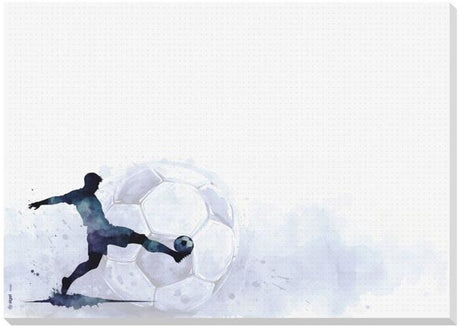 Sigel bureauonderlegger goal zone formaat a3 30 vel afscheurbaar