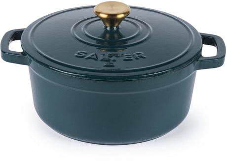 Salter chester 20 cm kookpan | 2l capaciteit | groen