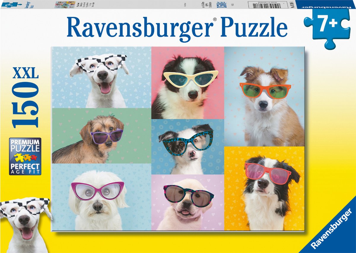 Ravensburger puzzel dog photo - legpuzzel - 150 stukjes