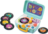 Vtech mijn eerste platenspeler - interactief speelgoed - inclusief 5 dubbelzijdige platen - speelgoed 1 tot 5 jaar