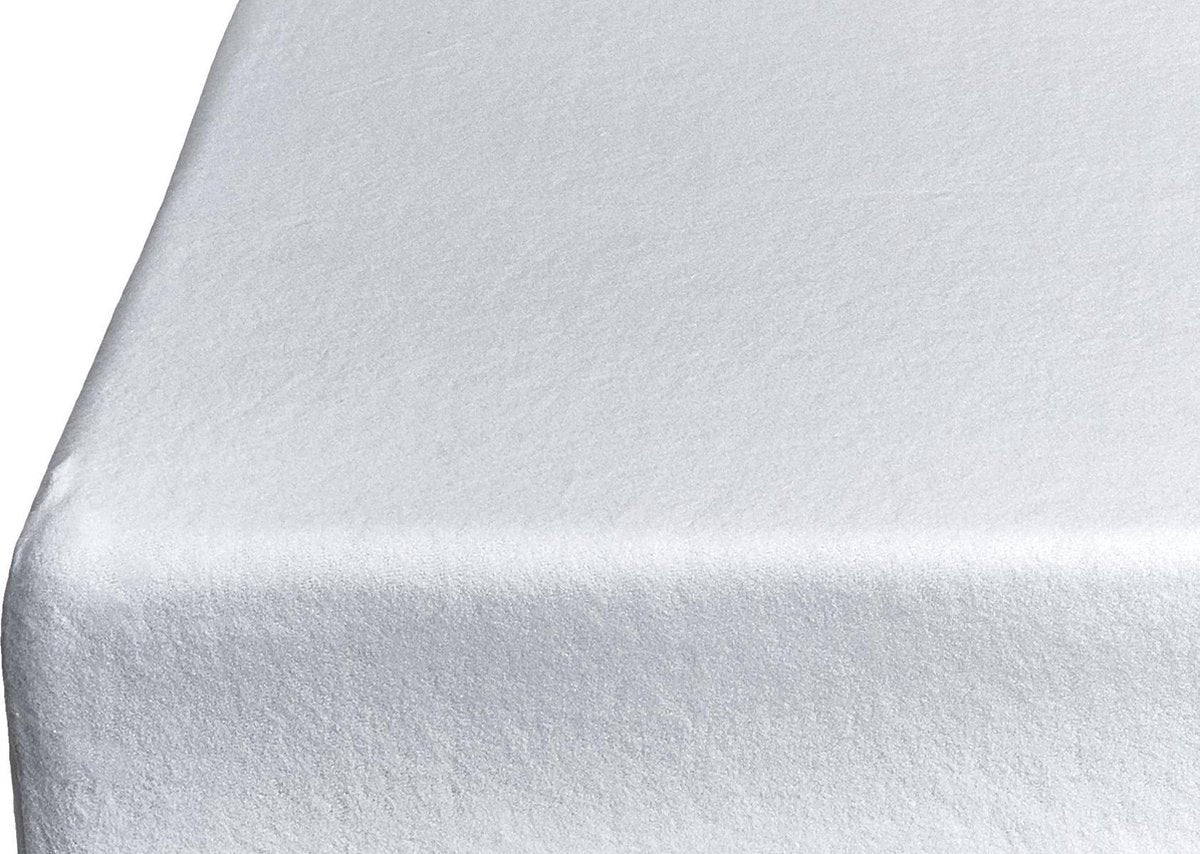 Beddinghouse stretch - molton - 90x200 210 220 - wit - premium kwaliteit