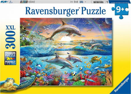 Ravensburger puzzel dolfijnenparadijs - legpuzzel - 300 stukjes