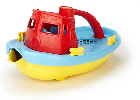 Green toys sleepboot gieter boot water
