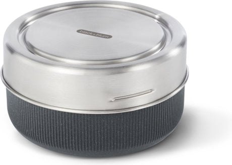 Black blum black+blum glazen lunchbox - kom - 750ml - grijs