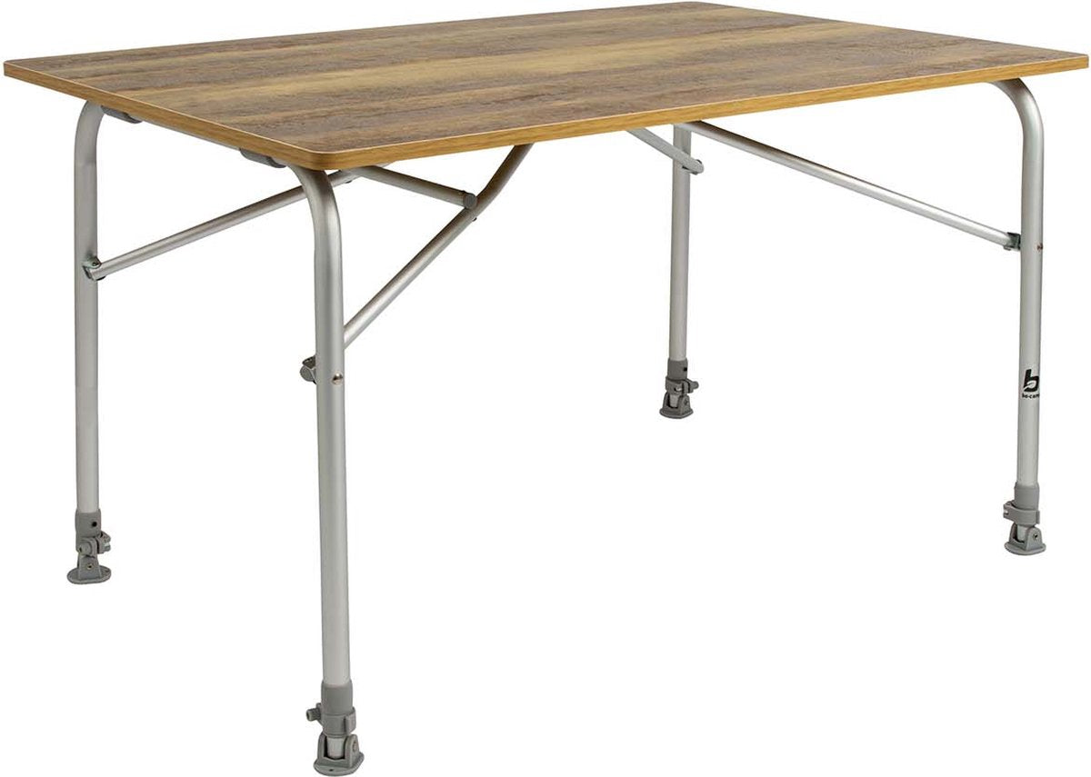 Bo-camp - tafel - feather - 110x70 cm