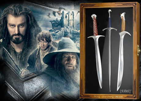 The noble collection set van drie briefopeners (sting, glamdring, orcrist)