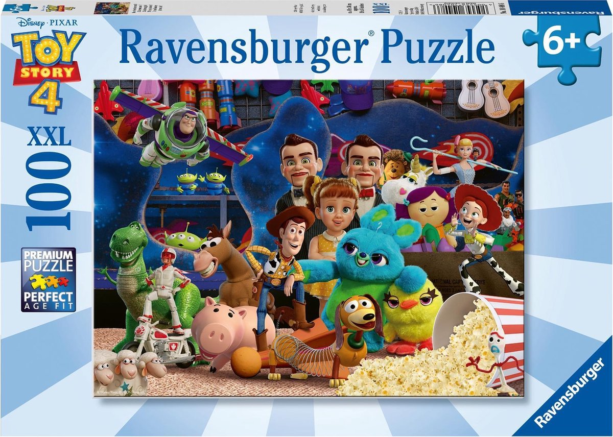 Ravensburger puzzel toy story 4 - legpuzzel - 100 stukjes