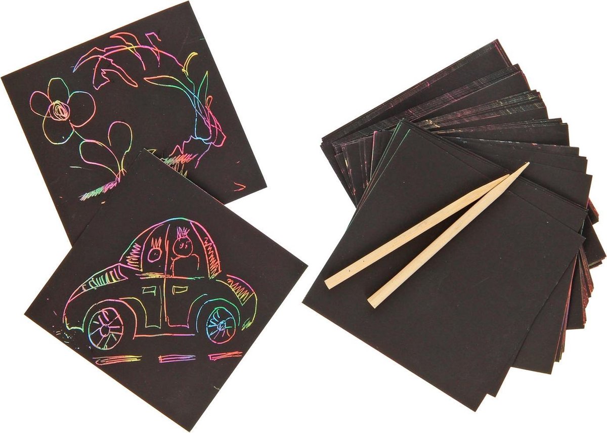 Van manen magische memoblaadjes met pen 100 stuks