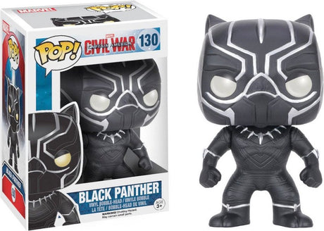 Funko pop! civil war black panther - #130 verzamelfiguur