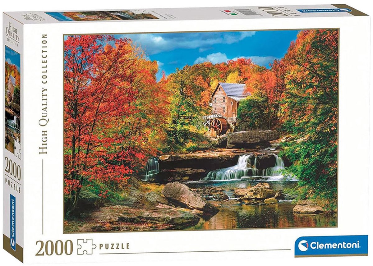 Clementoni legpuzzel glade creek grist mill - 2000st.