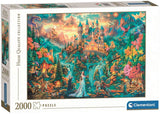 Clementoni legpuzzel legends of the hidden realm 2000 stukjes volwassenen.