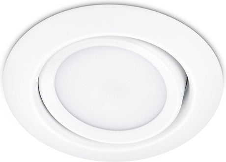 Trio rila - inbouwverlichting - wit mat - smd led - binnenverlichting - draaibaar
