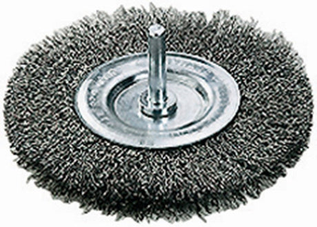 Bosch - schijfborstels voor boormachines - gegolfde draad, 75 mm 75 mm, 0,3 mm, 4500 o.p.m.