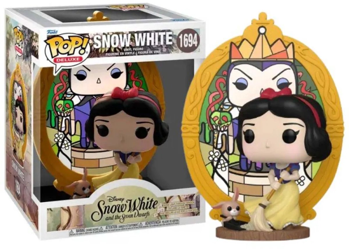 Snow white (pop! deluxe) vinylfiguur 1694 unisex funko pop! - neutraal - standard