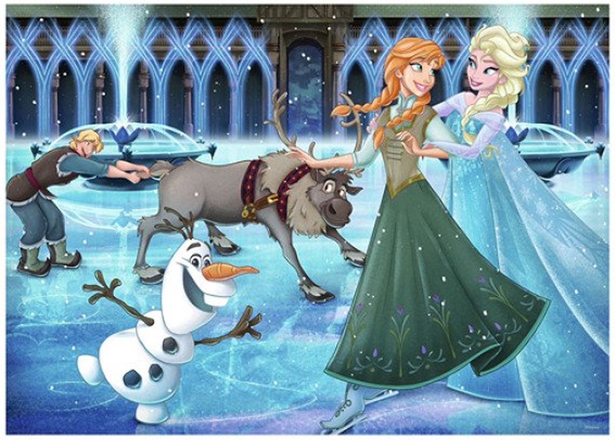 Ravensburger disney frozen - legpuzzel - 1000 stukjes